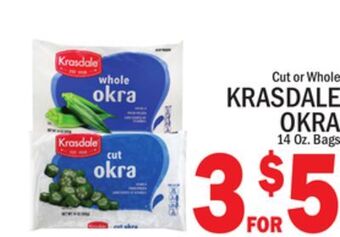 C Town Krasdale okra offer