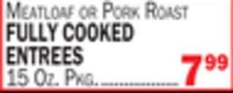 C Town Fully cooked entrees offer