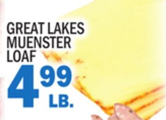 C Town Great lakes muenster loaf offer