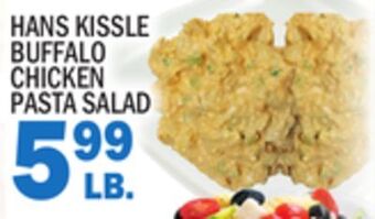C Town Chicken pasta salad offer