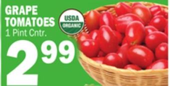 C Town Grape tomatoes offer