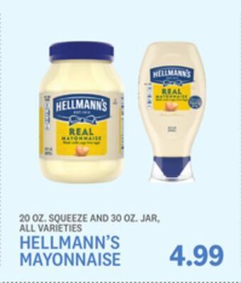 Kings Food Markets Hellmann's mayonnaise offer