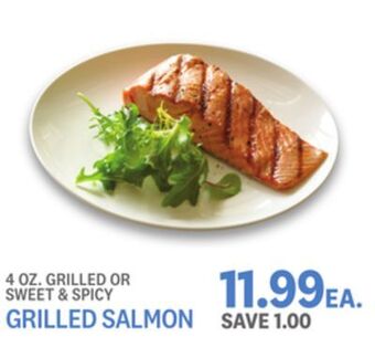 Kings Food Markets Grilled salmon offer