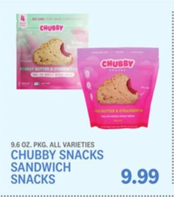 Kings Food Markets Chubby snacks sandwich snacks offer