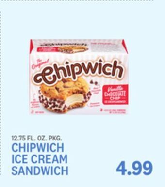 Kings Food Markets Chipwich ice cream sandwich offer