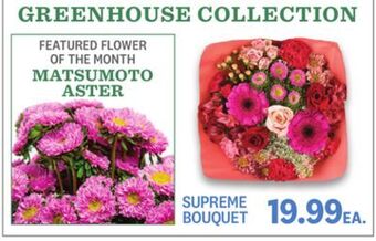 Kings Food Markets Supreme bouquet offer