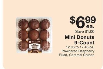 Fairway Store Market Mini donuts 9-count offer
