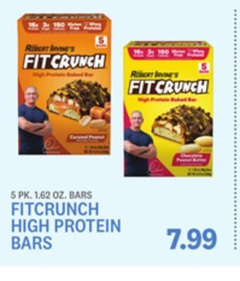 Kings Food Markets Fitcrunch high protein bars offer