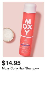 Bath & Body Works Moxy curly hair shampoo offer