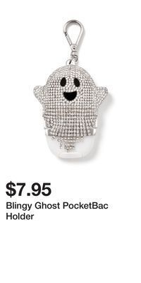 Bath & Body Works Blingy ghost pocketbac holder offer