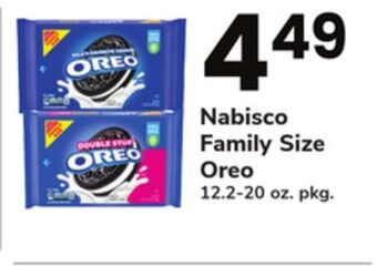 ACME Nabisco family size oreo offer