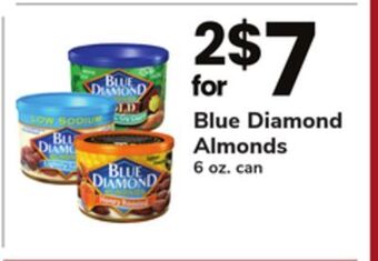 ACME Blue diamond almonds offer
