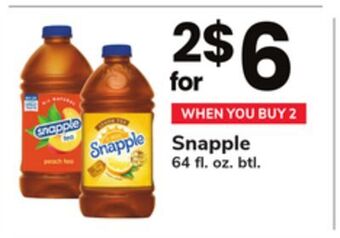 ACME Snapple offer