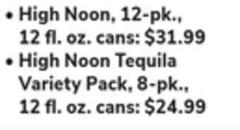 ACME High noon offer
