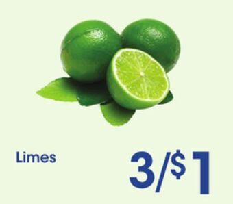 Price Rite Limes offer