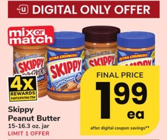 ACME Skippy peanut butter offer