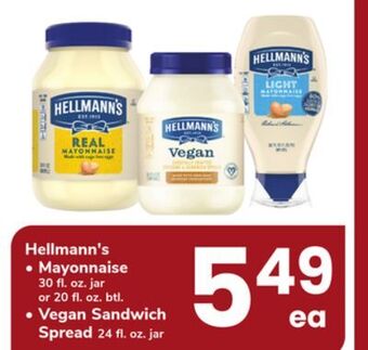 ACME Hellmann's mayonnaise offer