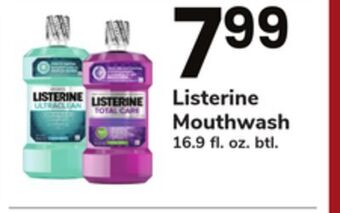 ACME Listerine mouthwash offer
