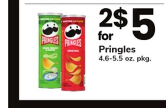 ACME Pringles offer