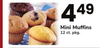 ACME Mini muffins offer