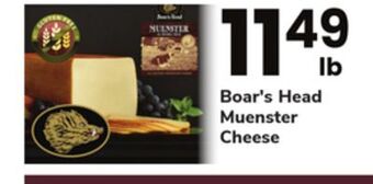 ACME Boar's head muenster cheese offer