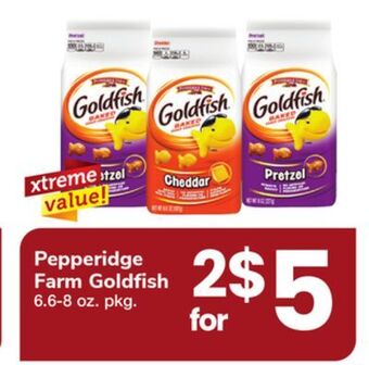 ACME Pepperidge farm goldfish offer