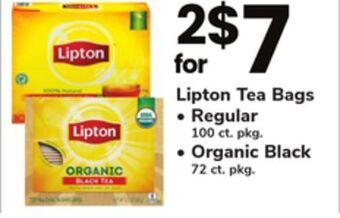 ACME Lipton tea bags offer