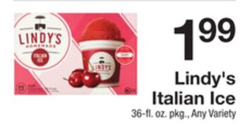 The Fresh Grocer Italian ice offer