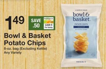 The Fresh Grocer Potato chips offer
