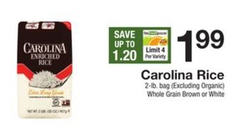 The Fresh Grocer Rice offer