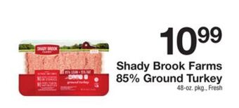 The Fresh Grocer 85% ground turkey offer