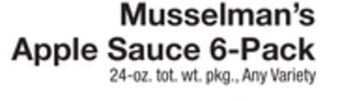 The Fresh Grocer Apple sauce 6-pack offer