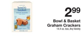 The Fresh Grocer Graham crackers offer