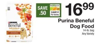 Beneful dog food