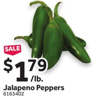 Stop&Shop Jalapeno peppers offer