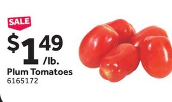 Stop&Shop Plum tomatoes offer