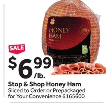Stop&Shop Stop & shop honey ham offer