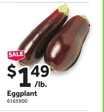 Stop&Shop Eggplant offer