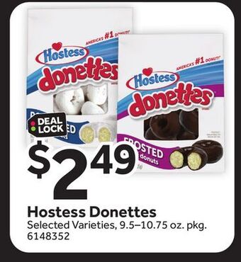 Stop&Shop Hostess donettes offer