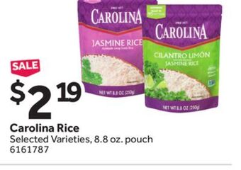 Stop&Shop Carolina rice offer