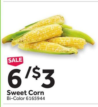 Stop&Shop Sweet corn offer