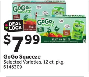 Stop&Shop Gogo squeeze offer