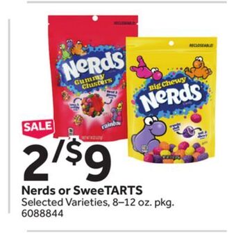 Stop&Shop Nerds or sweetarts offer