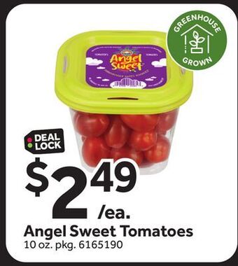 Stop&Shop Angel sweet tomatoes offer