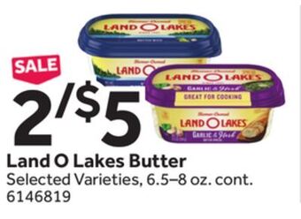 Stop&Shop Land o lakes butter offer