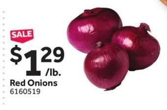 Stop&Shop Red onions offer