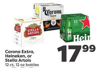 Weis Markets Corona extra, heineken, or stella artois offer