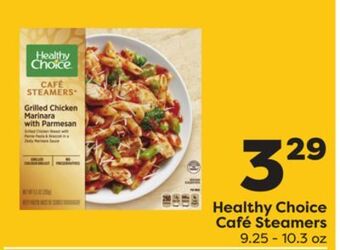 Weis Markets Healthy choice café steamers offer