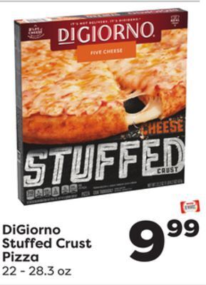 Weis Markets Digiorno stuffed crust pizza offer