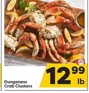 Weis Markets Dungeness crab clusters offer